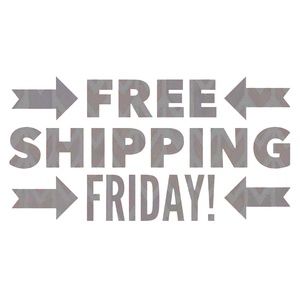 •▪︎~●🛍FREE SHIPPING  🛍●~▪︎•